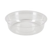 Вкладыш (менажница) для ПЭТ стакана "шейкер" d=95 мм цвет прозрачный, 50/1000 - фото 27558