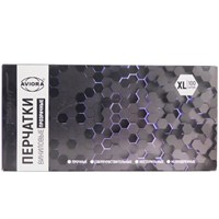 Перчатки виниловые, неопудренные, одноразовые, размер XL, 100 шт. в упаковке, AVIORA,  402-673 - фото 27602