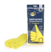 Перчатки резиновые, 5 звёзд, 1 пара, размер XL, AVIORA,402-704