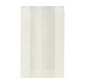 Пакет бумажный УНИВЕРСАЛЬНЫЙ, 250 х 140 + 60 мм, жиростойкий, белый, AVIORA, 100 шт/уп - фото 27749