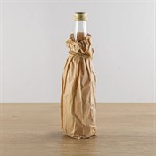 Пакет бумажный под ПИВНУЮ БУТЫЛКУ или МИНИ-БАГЕТ, 300 х 100 + 50 мм, крафт, коричневый, AVIORA, 100 шт/уп - фото 27771