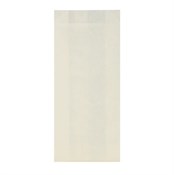 Пакет бумажный под ШАУРМУ, 220 х 90 + 40 мм, жиростойкий, белый, AVIORA, 100 шт/уп - фото 27787