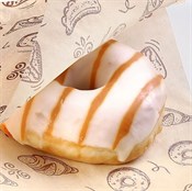 Уголок с рисунком "ВЫПЕЧКА", 175 х 140 мм, жиростойкий, подпергамент, коричневый, AVIORA, 100 шт/уп - фото 27808