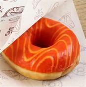 Уголок бумажный с рисунком "ВЫПЕЧКА", 175 х 140 мм, жиростойкий, белый, AVIORA, 100 шт/уп - фото 27812