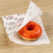 Уголок бумажный с рисунком "ВЫПЕЧКА", 175 х 140 мм, жиростойкий, белый, AVIORA, 100 шт/уп - фото 27813