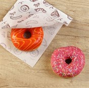 Уголок бумажный с рисунком "ВЫПЕЧКА", 175 х 140 мм, жиростойкий, белый, AVIORA, 100 шт/уп - фото 27814