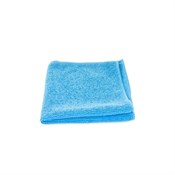 Салфетка микрофибра, 30 х 30 см, 200 г/м2, голубая, «ГОРНИЦА»