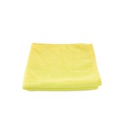 Салфетка микрофибра, 30 х 30 см, 200 г/м2, желтая, «ГОРНИЦА» - фото 27913