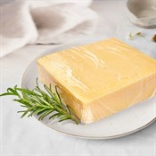 Пищевая пленка, 450 мм х 300 м, 8 мкм, желтая, АVIORА - фото 27925