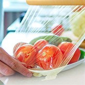 Пищевая пленка, 300 мм х 300 м, 8 мкм, желтая, АVIORА - фото 27927