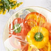 Пищевая пленка, 300 мм х 200 м, 6 мкм, желтая, "ДЕСНОГОР" - фото 27929