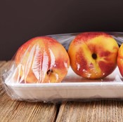 Пищевая пленка 450 мм х 200 м, 7 мкм, ДЕСНОГОР белая ОСОБО ПРОЧНАЯ /10 - фото 27933