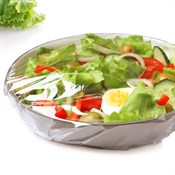 Пищевая пленка, 450 мм х 250 м, 5.5 мкм, белая, "ДЕСНОГОР" - фото 27939