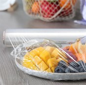 Пищевая пленка 300 мм х 200 м, 7 мкм ДЕСНОГОР белая ОСОБО ПРОЧНАЯ - фото 27943