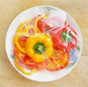 Пищевая пленка, 300 мм х 200 м, 5.5 мкм, белая, "ДЕСНОГОР" - фото 27947