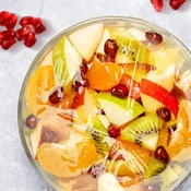 Пищевая пленка, 450 мм х 200 м, 6 мкм, желтая, "ДЕСНОГОР" - фото 27951