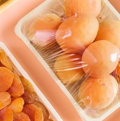 Пищевая пленка, 300 мм х 250 м, 6 мкм, желтая, "ДЕСНОГОР" - фото 27953