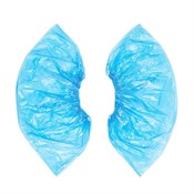 Бахилы одноразовые полиэтиленовые, 100 шт. в уп., AVIORA - фото 27954