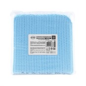 Шапочка Шарлотта нетканая, голубая,  100 шт/уп. в уп, AVIORA - фото 27958