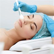 Шапочка Шарлотта нетканая, голубая,  100 шт/уп. в уп, AVIORA - фото 27959