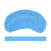 Шапочка Шарлотта нетканая, голубая, 100 шт/уп, AVIORA - фото 27960