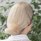 Нейлоновая шапочка-берет, сеточка, чёрная, 50 шт. в уп., ЧЕСТНЫЙ ЗНАК, AVIORA - фото 27971