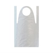 Фартук одноразовый 80 х 120 см, полиэтиленовый, 100 шт. в уп., AVIORA - фото 27980