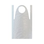 Фартук одноразовый 70 х 110 см, полиэтиленовый, 100 шт. в уп., AVIORA - фото 27983