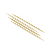 Зубочистки БАМБУКОВЫЕ, 100 шт. в баночке, 12 уп в блоке, AVIORA - фото 28011