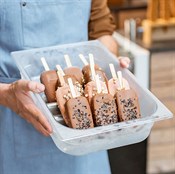 Палочки для мороженого, 114 мм, деревянные, 50шт/уп, AVIORA - фото 28027