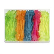 Декоративные пики из пластика "КАРТА", 400 шт. в ПВХ-упаковке, AVIORA - фото 28049