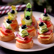 Декоративные пики из пластика "КАРТА", 400 шт. в ПВХ-упаковке, AVIORA - фото 28050