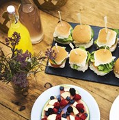 Декоративные пики ГОЛЬФ maxi, 18 cм, 100 шт/уп, AVIORA - фото 28056