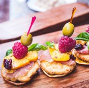 Декоративные пики из пластика "БУЛАВА", 400 шт. в ПВХ-упаковке, AVIORA - фото 28059