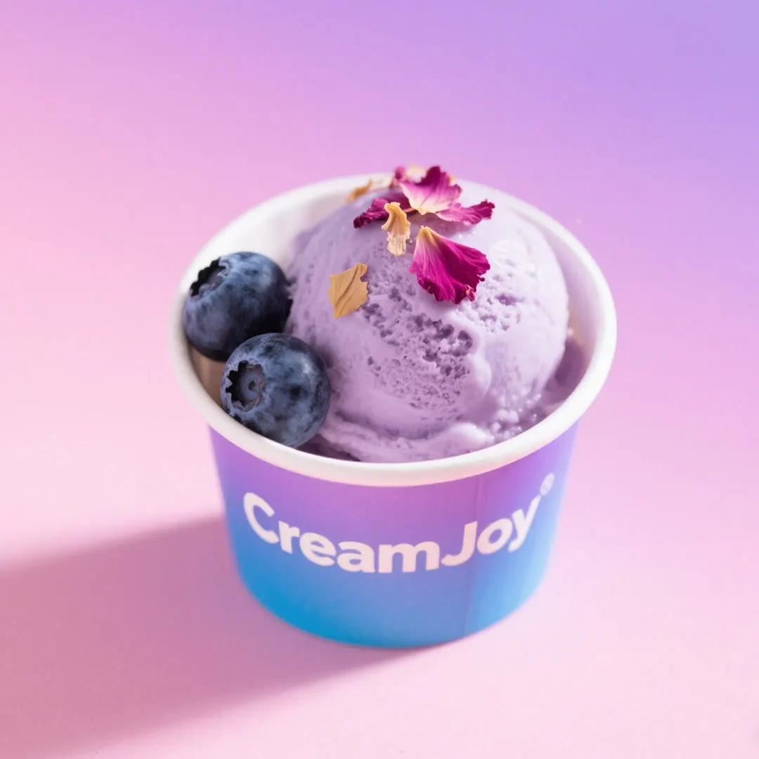 Бумажные креманки стаканы для джемов десертов мороженного с логотипом ПОНИ ПРИНТ